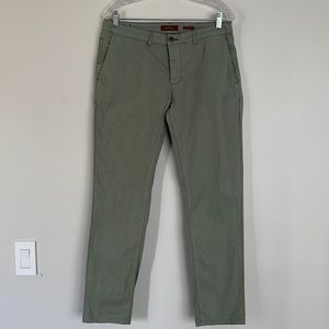 Rich Famous Mens Chino Pants Sage Sz 31